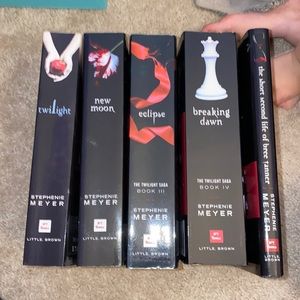 Twilight series books